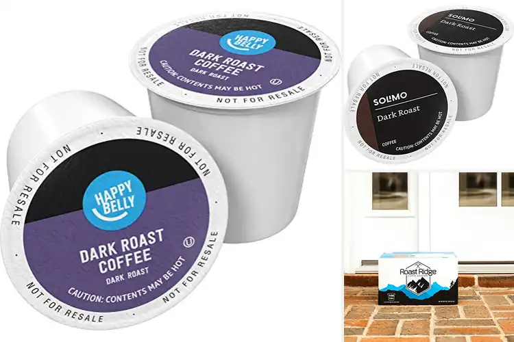 Detailed view of 10 Best Roast Coffee Pods for Bold Energy Boosts