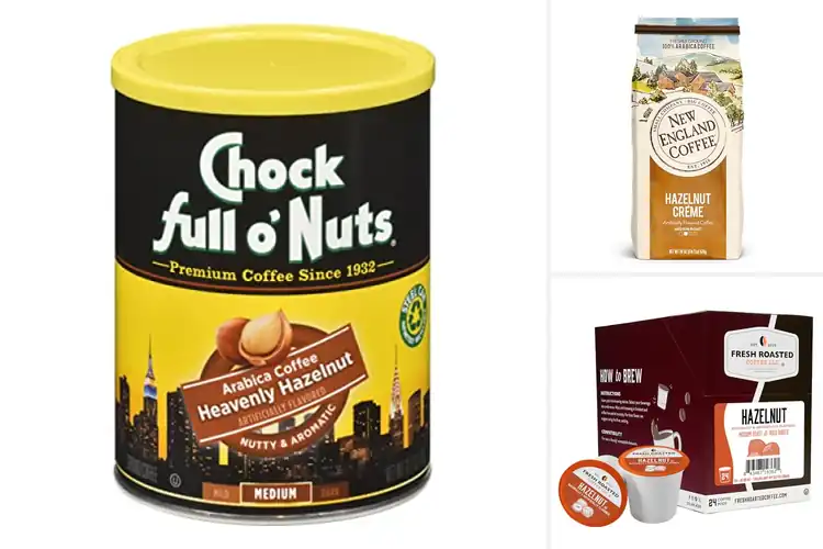 Detailed view of Best Roasted Hazelnut Aroma Coffees