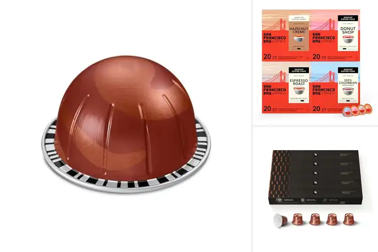 Detailed view of Best Roasted Hazelnut Espresso Pods