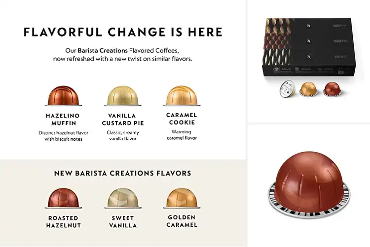 Detailed view of 7 Best Roasted Hazelnut Nespresso Vertuo Pods: Review