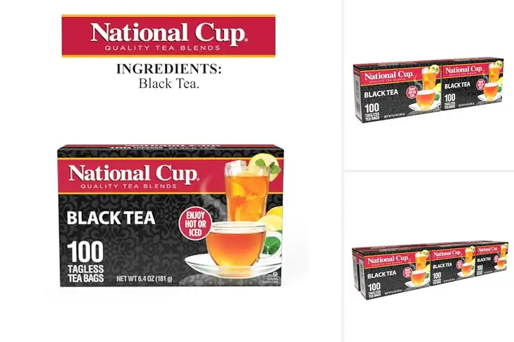 Detailed view of 10 Best Robust Caffeinated Black Teas: Boost Energy & Flavor