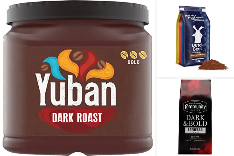 Detailed view of Best Robust Dark Roast Coffee