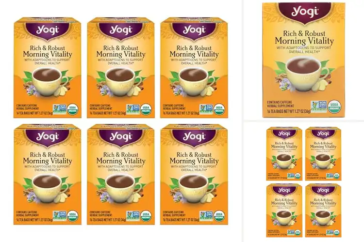 Detailed view of Best Robust Tea Blends: 10 Bold Teas to Energize Your Day