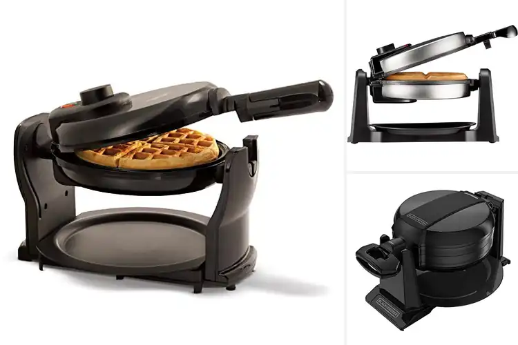 Detailed view of 10 Best Rotating Waffle Makers for Perfect Crispy Fluff