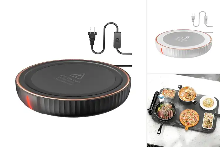 Detailed view of Best Safety Waterproof Plate Warmer