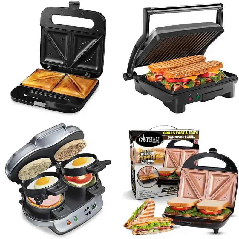 10 Best Sandwich Cookers for Perfect Crispy Bites