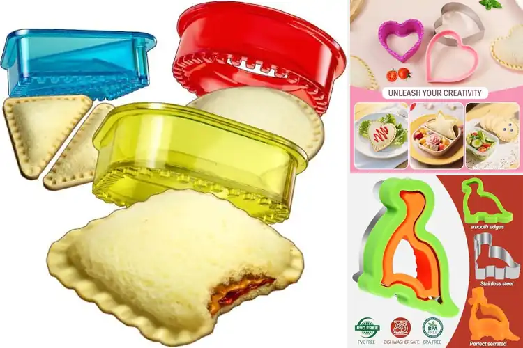 Detailed view of 10 Best Sandwich Cutters for Fun, Mess-Free Meals