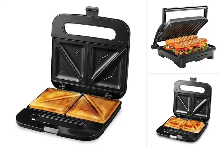 Detailed view of 10 Best Sandwich Makers for Quick & Tasty Meals