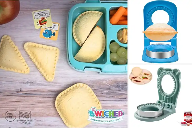 Detailed view of 10 Best Sandwich Sealers for Quick, Perfect Lunches