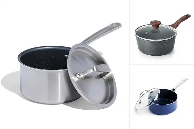 Detailed view of 10 Best Scratch Resistant Saucepans For Breakfasts Bliss