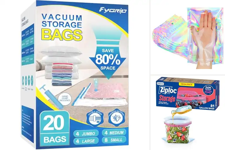 Detailed view of Best Sealed Bags for Freshness & Long-Lasting Protection