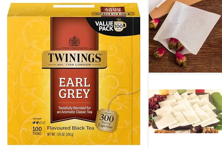 Detailed view of Best Sealed Tea Bags Freshness
