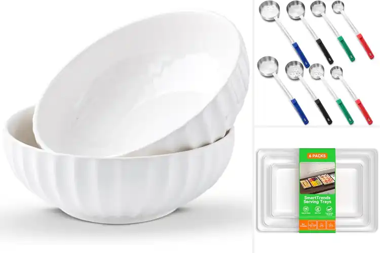 Detailed view of 10 Best Serving Sizes for Effortless Dining