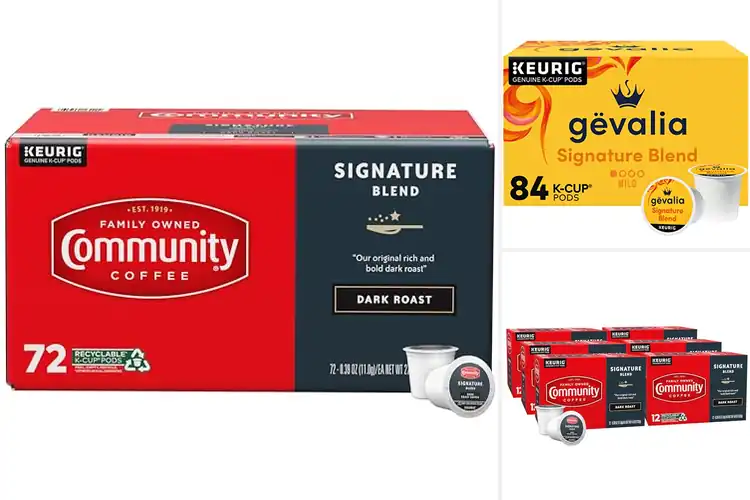 Detailed view of 10 Best Signature Blend Coffee Pods for Bold Mornings