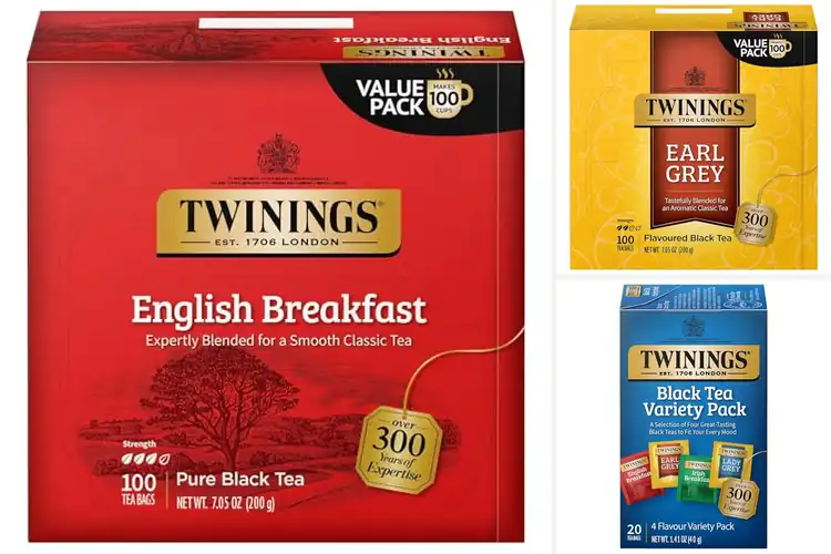 Detailed view of Best Signature Twinings Tea: Top 10 Picks for Every Moment