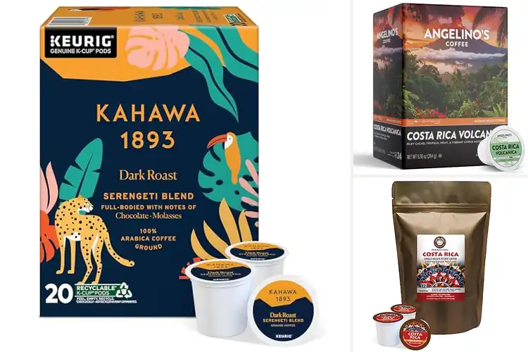 Detailed view of Best Single Origin Arabica Coffee Pods