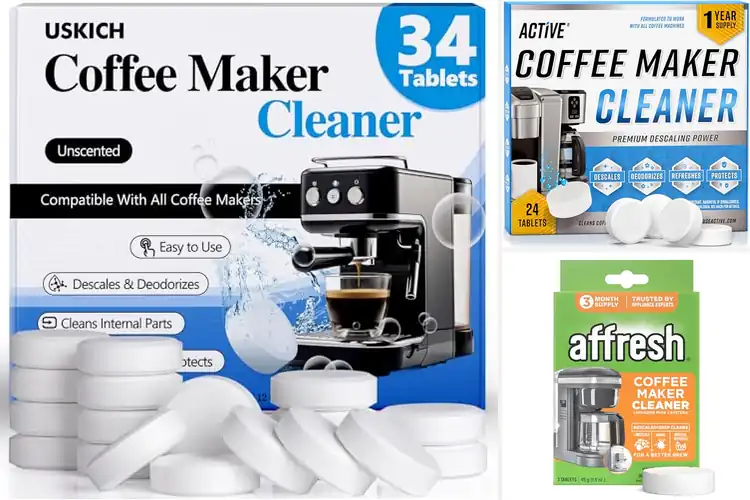 Detailed view of Best Single-Serve Coffee Descalers
