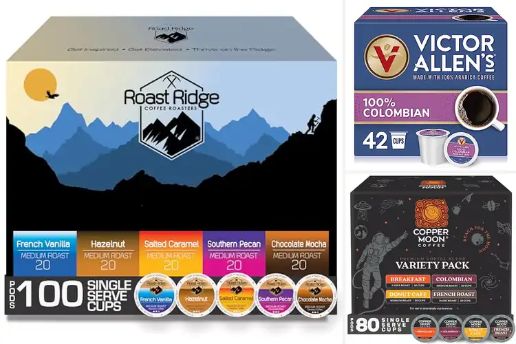 Detailed view of Best Single Serve Coffee Pods For Keurig Brewers