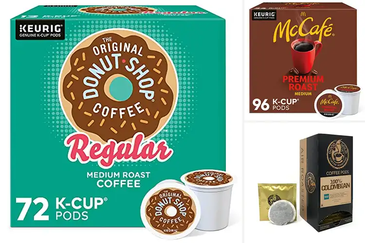 Detailed view of 10 Best Single Serve Coffee Pods: Top Flavor