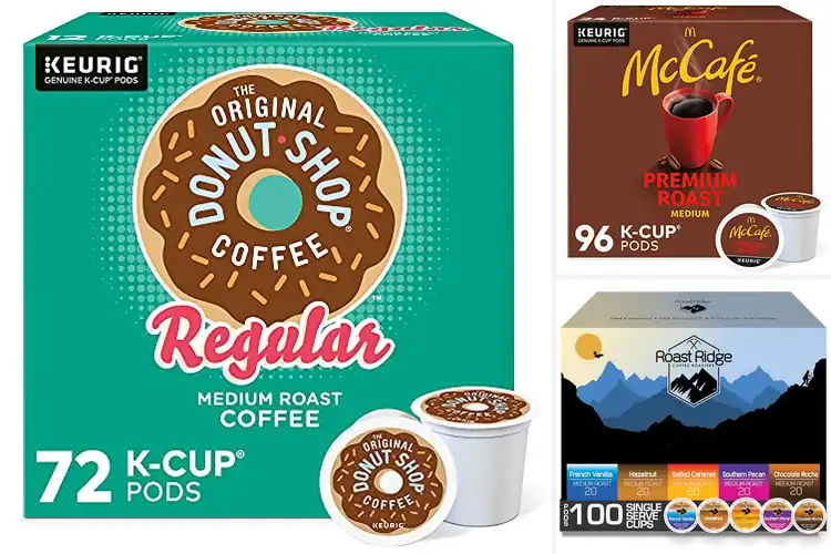Detailed view of Best Single Serve K-Cup Coffees: Your Perfect Brew Awaits