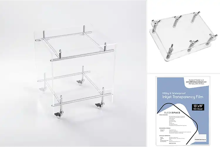 Detailed view of Best Sleek Transparent Design