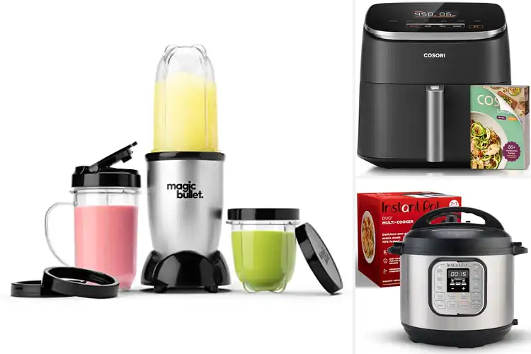 Detailed view of 10 Best Small Kitchen Appliances to Simplify Cooking