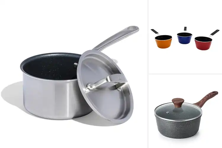 Detailed view of 10 Best Small Saucepans For Breakfasts That Save Time