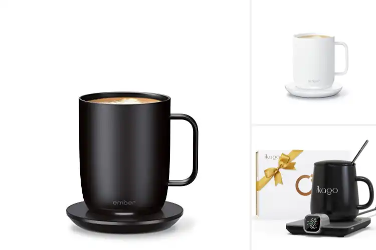 Detailed view of Best Smart Mugs: Perfect Temperature, All Day, Every Day