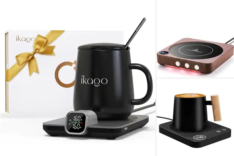 Detailed view of Best Smart Temperature Mug Warmers