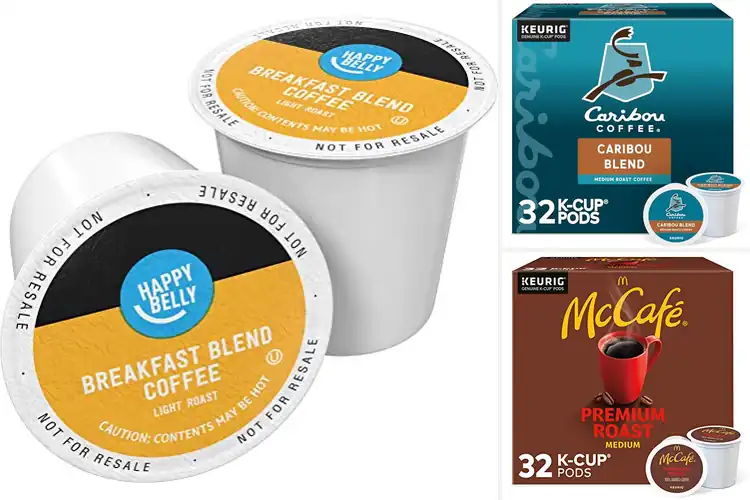 Detailed view of Best Smooth Arabica Coffee Pods