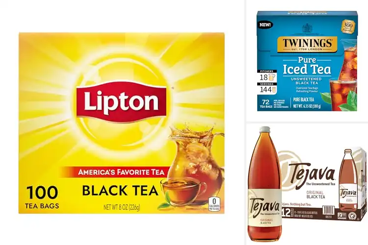 Detailed view of 10 Best Smooth Black Teas for Iced – Refreshing