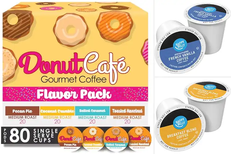 Detailed view of Best Smooth Coffee Flavor Pods