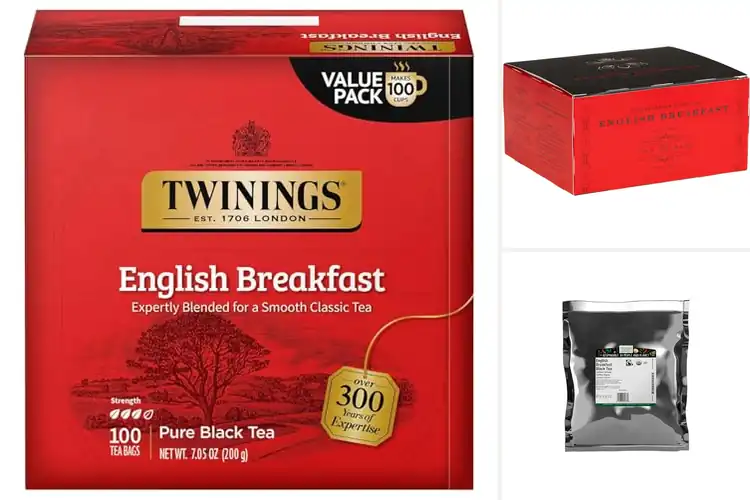 Detailed view of Best Smooth English Breakfast Flavor