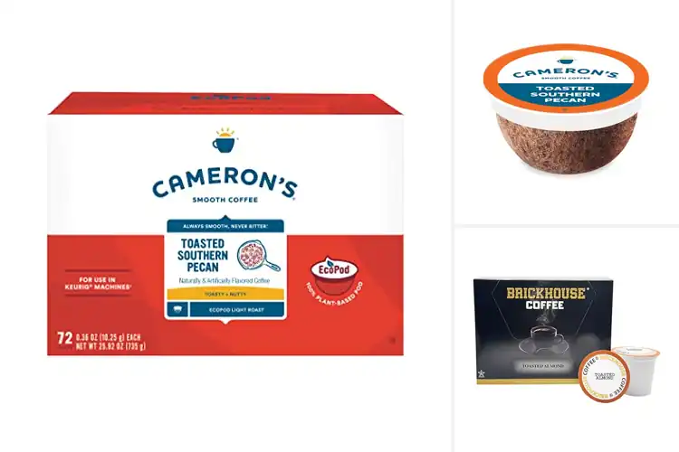 Detailed view of Best Smooth Toasted Aroma Coffee Pods