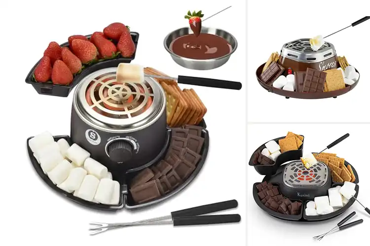 Detailed view of 10 Best Smores Makers for Fun Indoor Treats