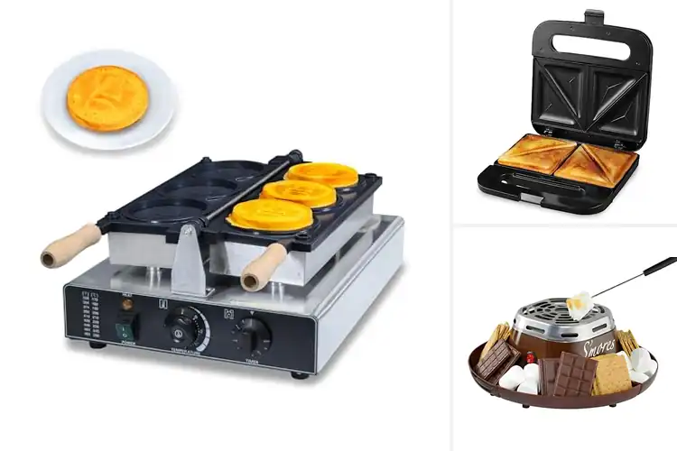Detailed view of 10 Best Snack Makers for Quick & Tasty Treats