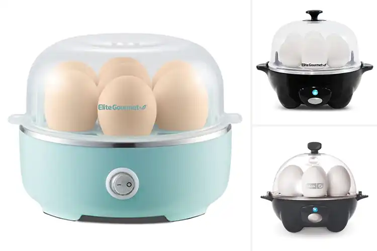 Detailed view of 10 Best Soft Boiled Egg Cookers for Perfect Runny Yolks