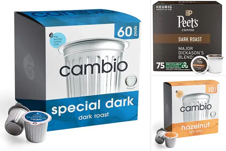 Detailed view of Best Sourcing With Impact Coffee Pods: Brew Good, Feel Great