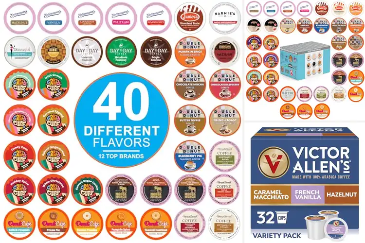 Detailed view of Best Specialty Coffee Pods