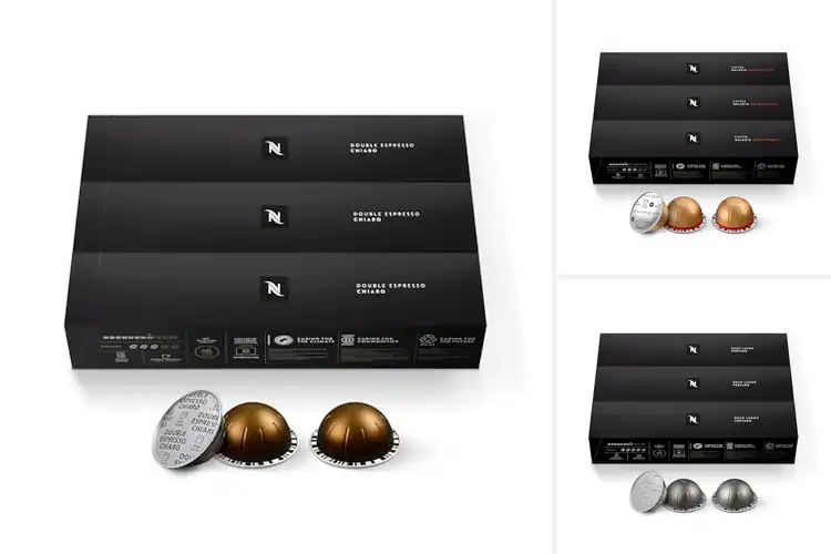 Detailed view of Best Split Roast Espresso Pods