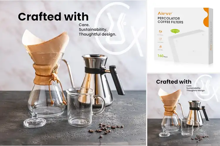 Detailed view of Best Square Coffee Filters for Smoother, Richer Coffee