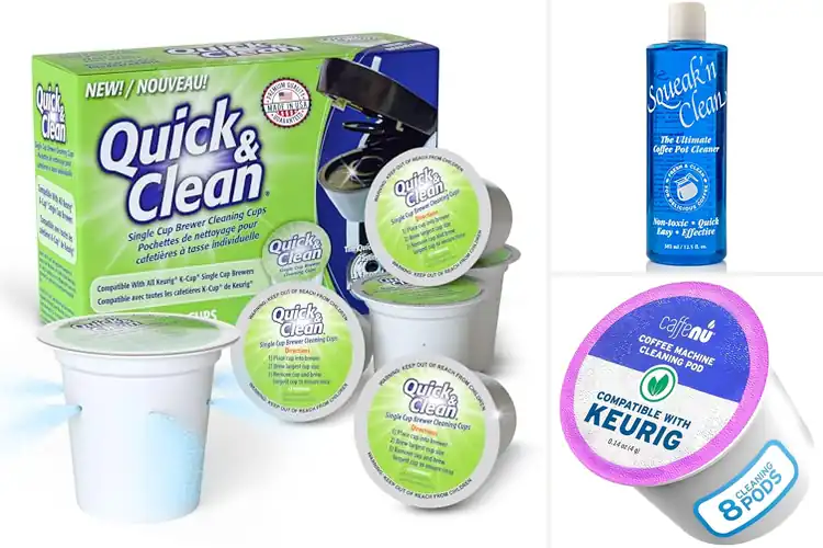 Detailed view of Best Stain-Removing Coffee Pod Cleaners