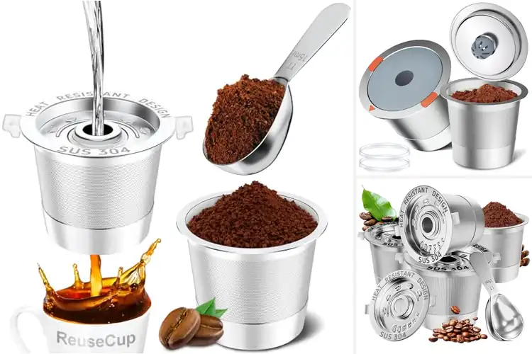 Detailed view of Best Stainless Steel K Cup Filters