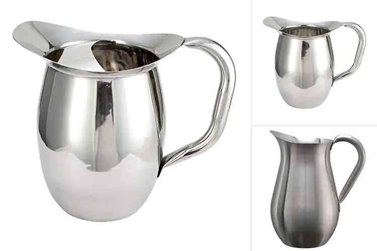 Detailed view of Best Stainless Steel Pitchers