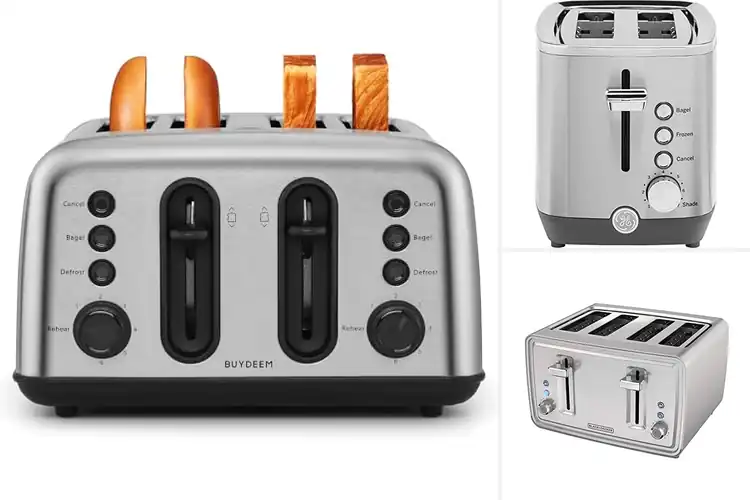 Detailed view of 10 Best Stainless Steel Toasters: Clear Toast Perfection