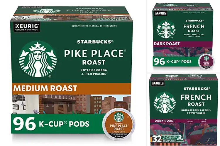 Detailed view of 10 Best Starbucks Coffee Pods: Rich Flavor Picks for Your Home