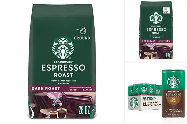 Detailed view of Best Starbucks Espresso Coffee