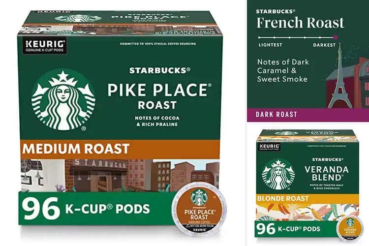 Detailed view of 10 Best Starbucks K-Cups to Savor Every Sip Today