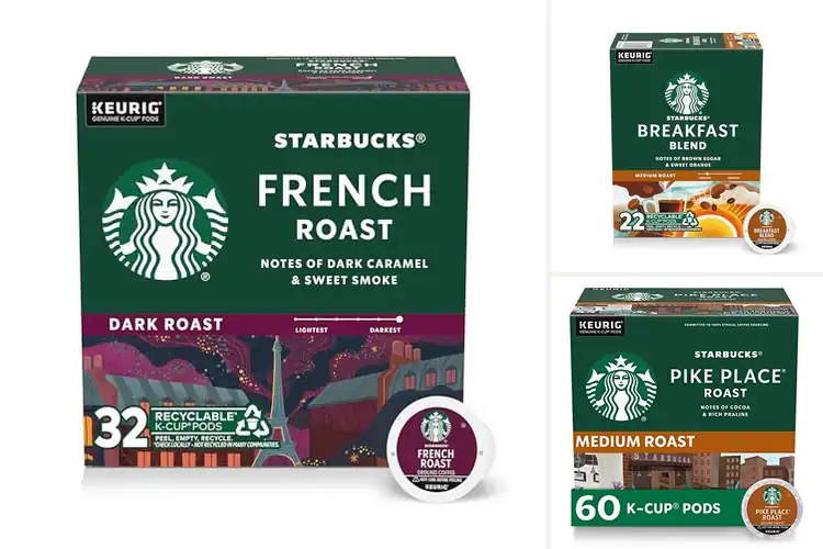Detailed view of Best Starbucks Keurig Compatible Pods