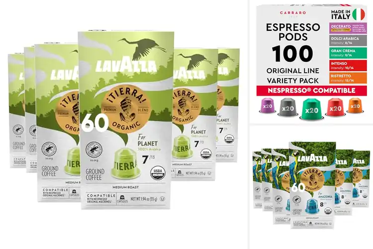 Detailed view of 10 Best Sustainable Aluminum Capsules for Eco Coffee